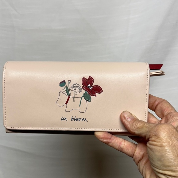 RADLEY LONDON In Bloom Pink Floral Wallet